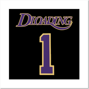 DLOADING Deangelo Russell 1 Posters and Art